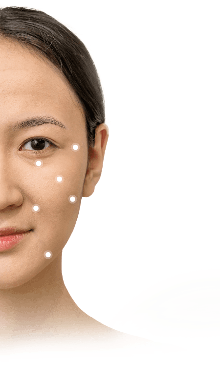 衰老肌肤轮廓